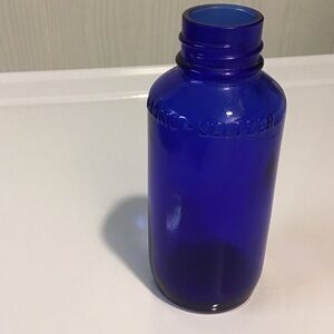 ♥️5/25$ Bromo-seltzer blue glass bottle